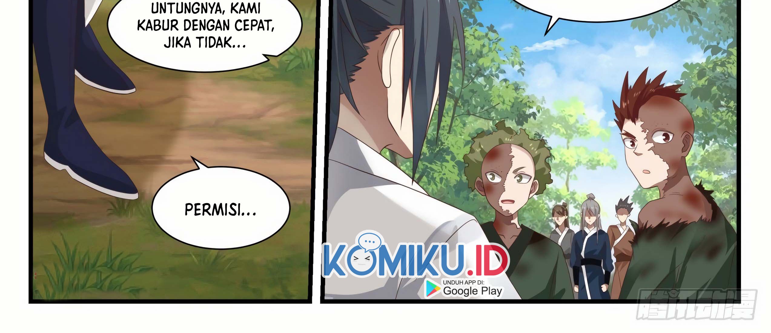 Martial Peak Part 1 Chapter 1580 Gambar 4