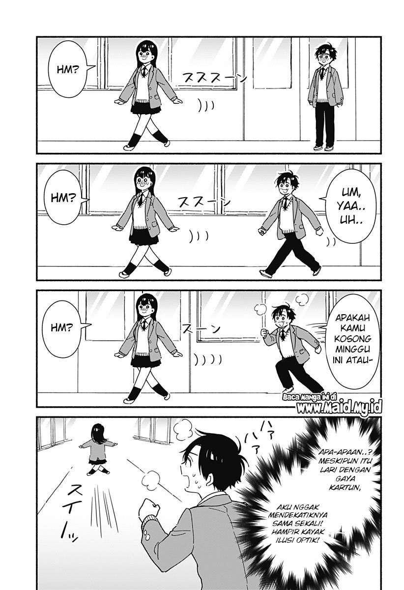 Sekimen Shinaide Sekime-san (Serialization) Chapter 5 Gambar 6