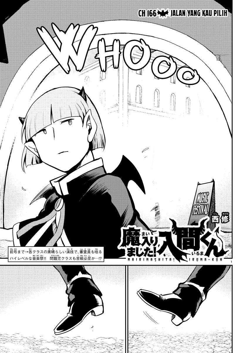 Baca Komik Mairimashita! Iruma-kun Chapter 166 Gambar 1