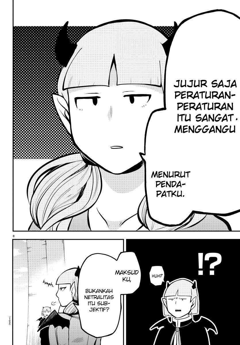 Mairimashita! Iruma-kun Chapter 166 Gambar 8