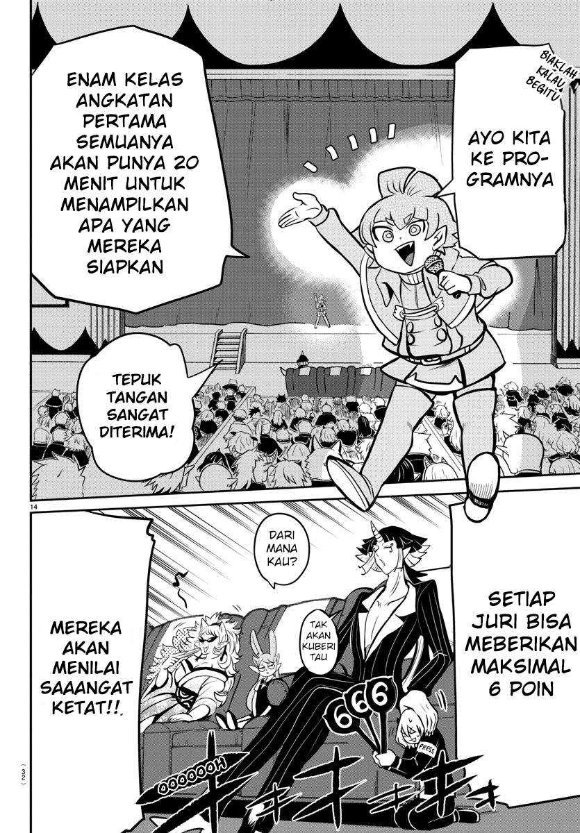 Mairimashita! Iruma-kun Chapter 164 Gambar 15
