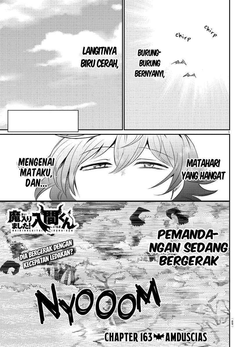 Baca Komik Mairimashita! Iruma-kun Chapter 163 Gambar 1