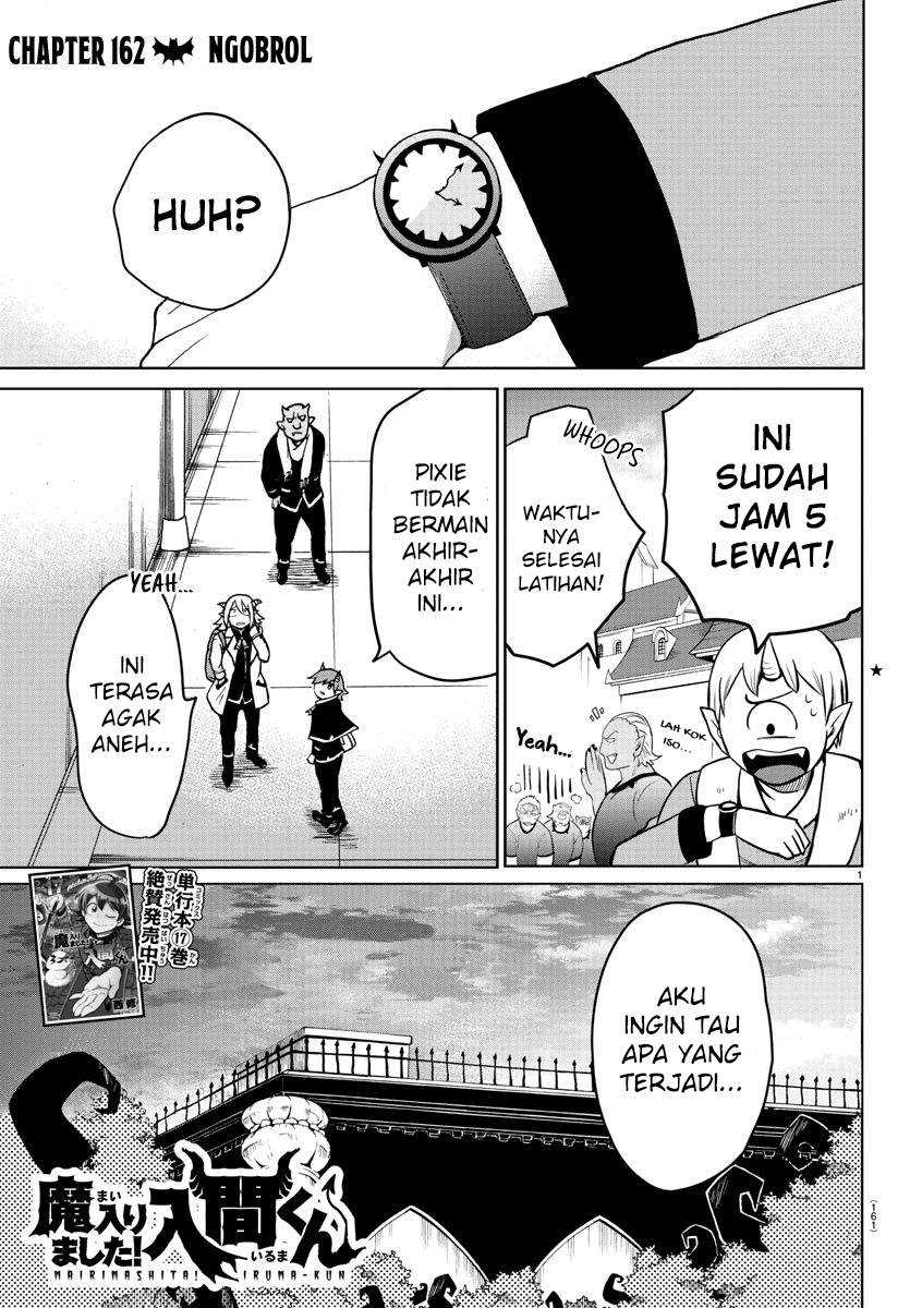 Baca Komik Mairimashita! Iruma-kun Chapter 162 Gambar 1