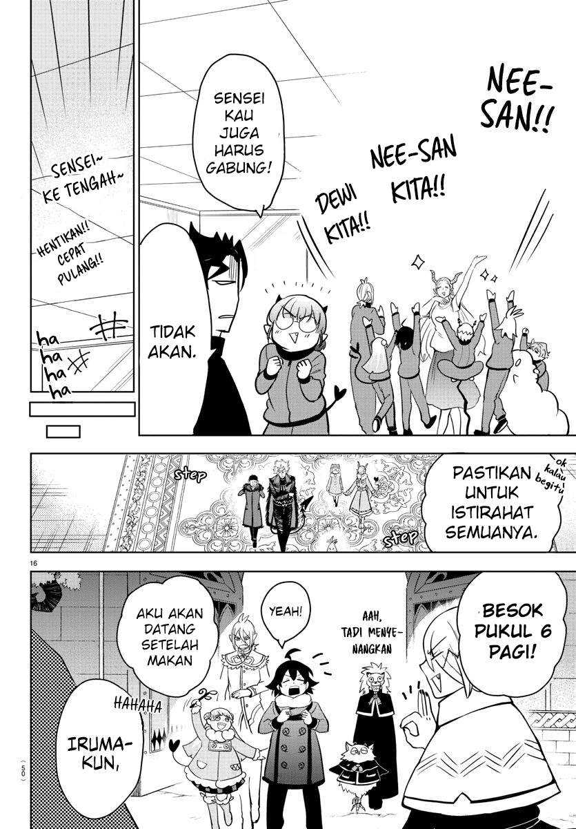 Mairimashita! Iruma-kun Chapter 161 Gambar 15