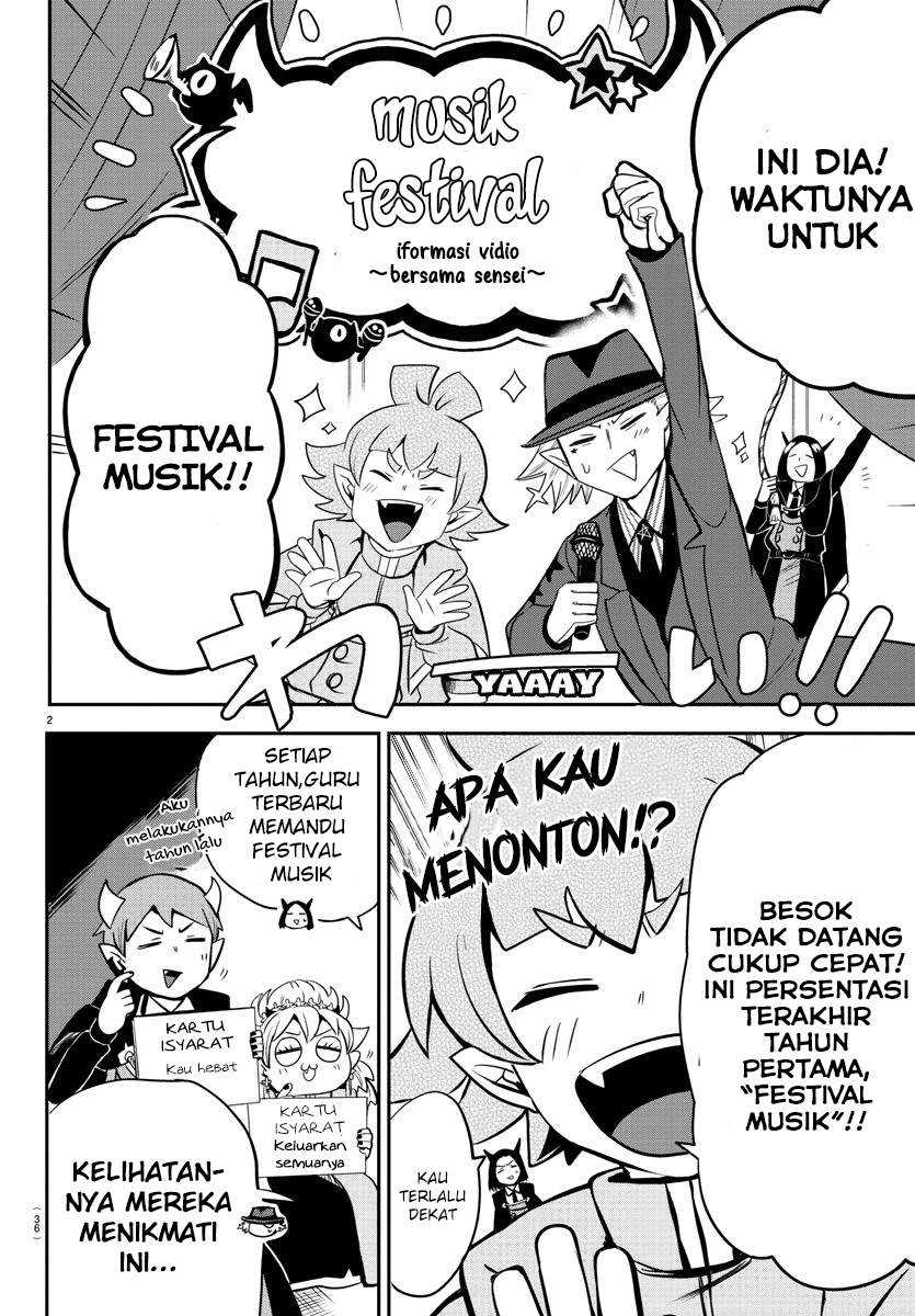 Baca Manga Mairimashita! Iruma-kun Chapter 161 Gambar 2
