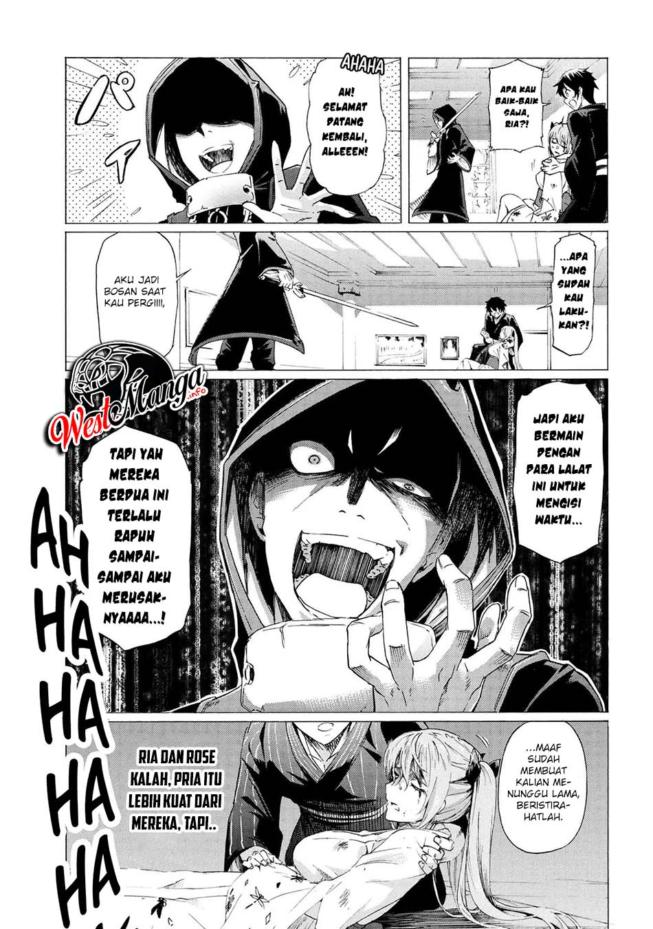 Ichioku-nen Button O Renda Shita Ore Wa, Kizuitara Saikyou Ni Natteita Chapter 14.2 Gambar 8