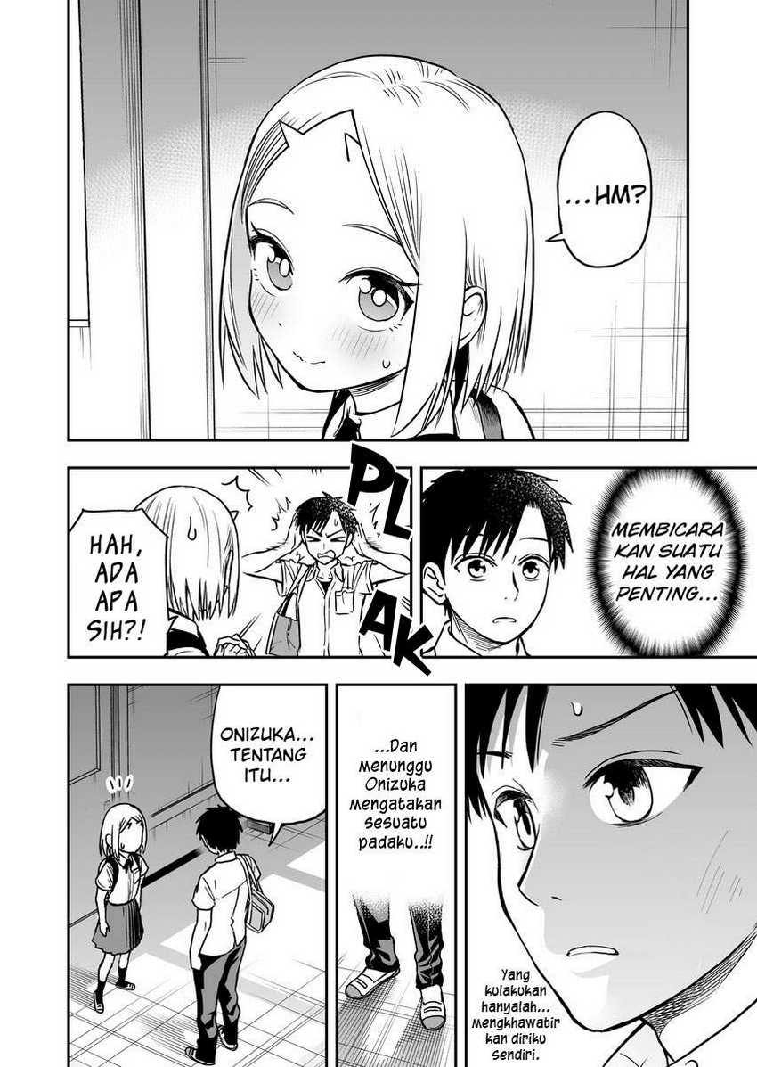 Onizuka-chan and Sawarida-kun Chapter 43 Gambar 4