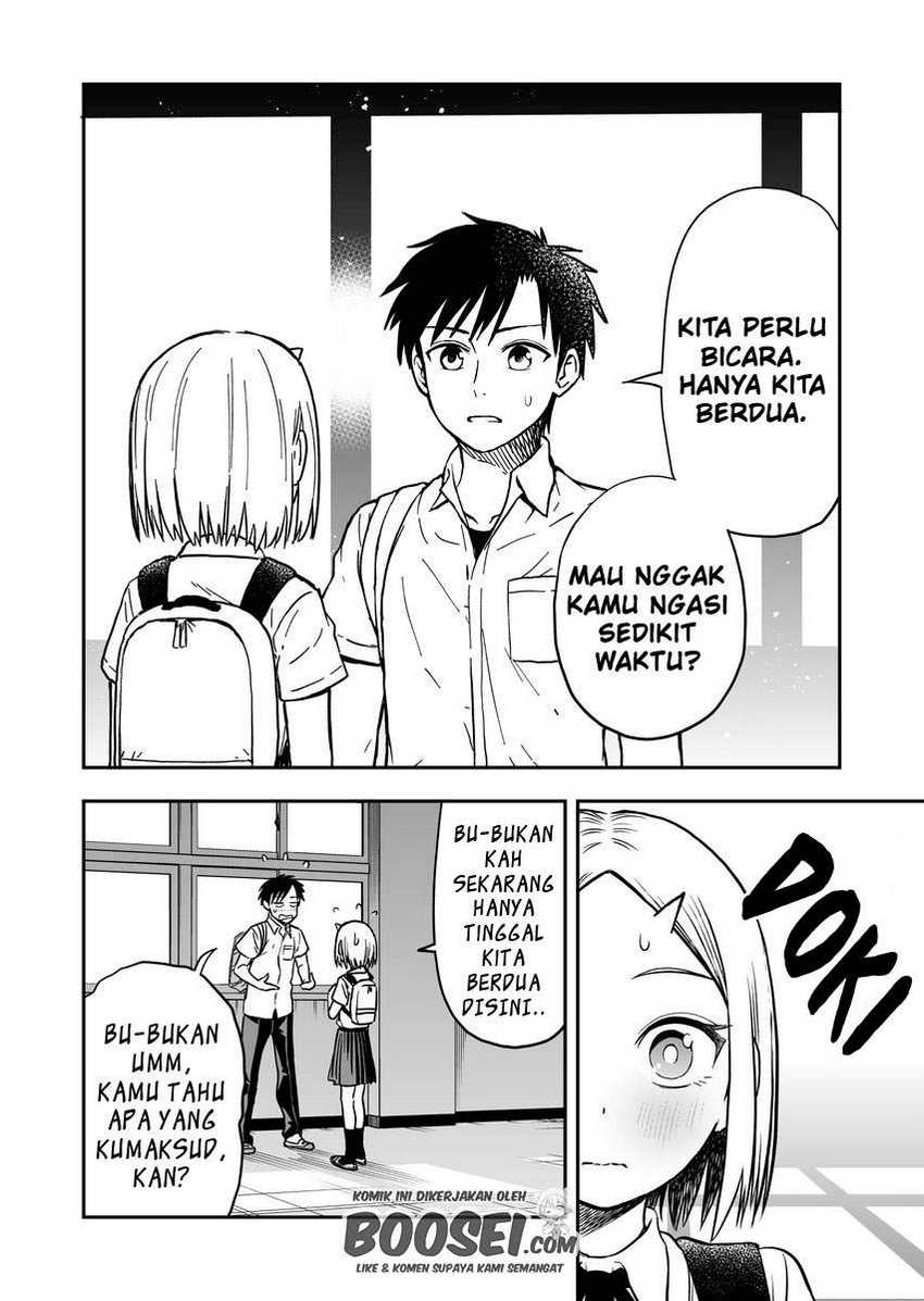 Onizuka-chan and Sawarida-kun Chapter 43 Gambar 6