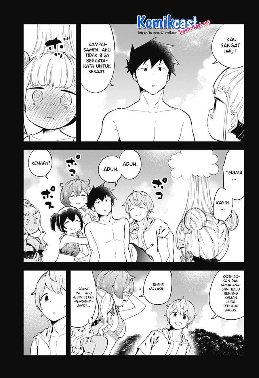Aharen-san wa Hakarenai Chapter 86 Gambar 11