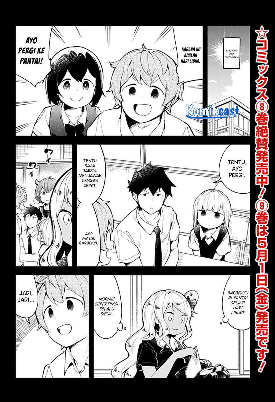 Baca Manga Aharen-san wa Hakarenai Chapter 86 Gambar 2