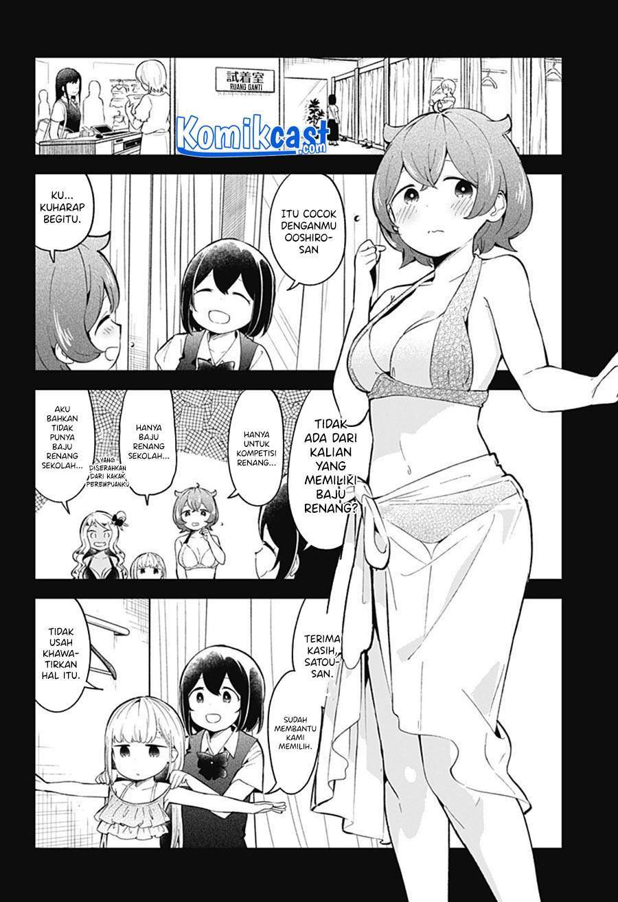 Aharen-san wa Hakarenai Chapter 86 Gambar 6