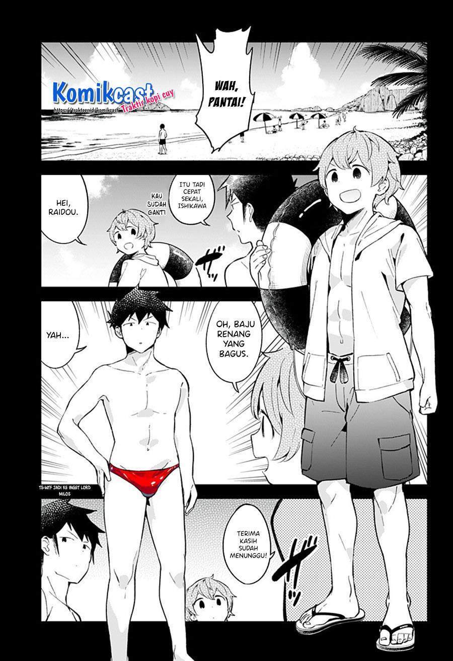 Aharen-san wa Hakarenai Chapter 86 Gambar 9