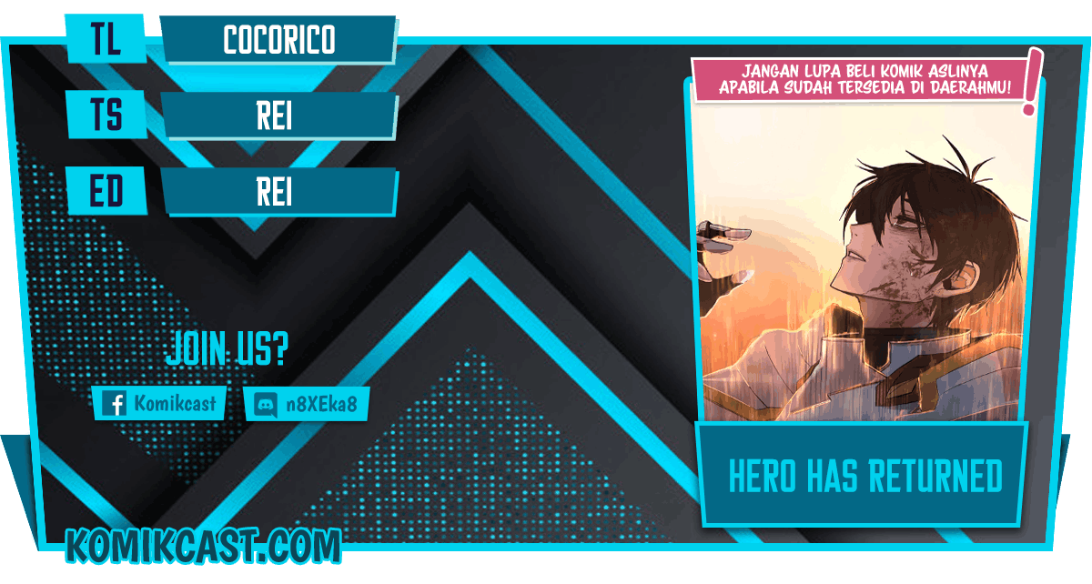 Baca Komik Hero Has Returned Chapter 22 Gambar 1