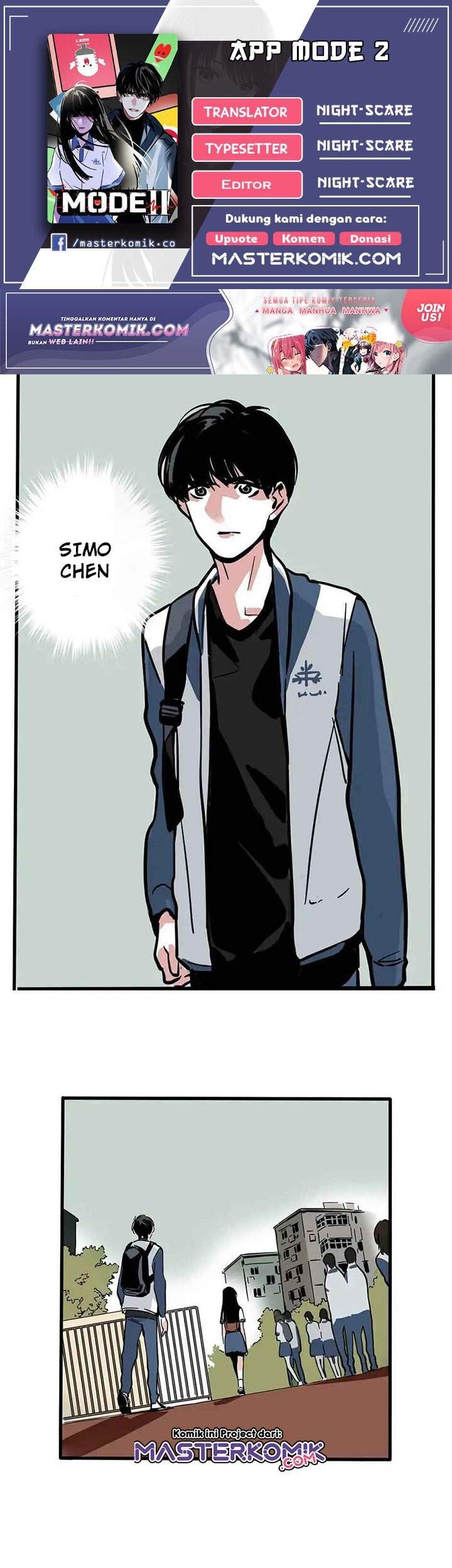 Baca Komik App Mode 2 Chapter 11 Gambar 1