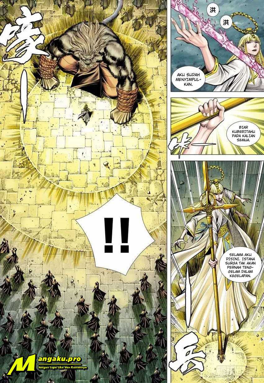 Journey to the West (Zheng Jian He) Chapter 95.1 Gambar 11
