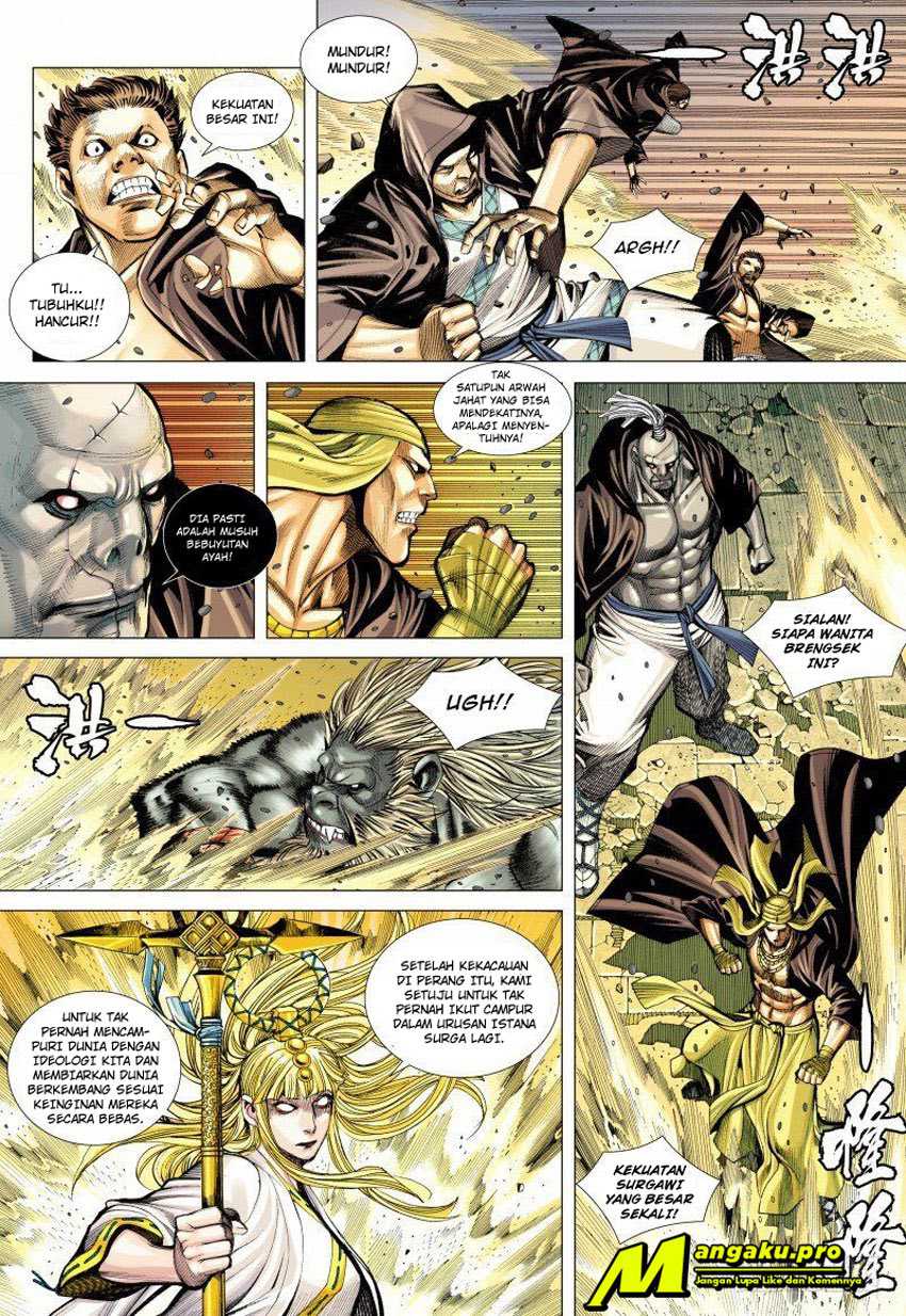 Journey to the West (Zheng Jian He) Chapter 95.1 Gambar 12