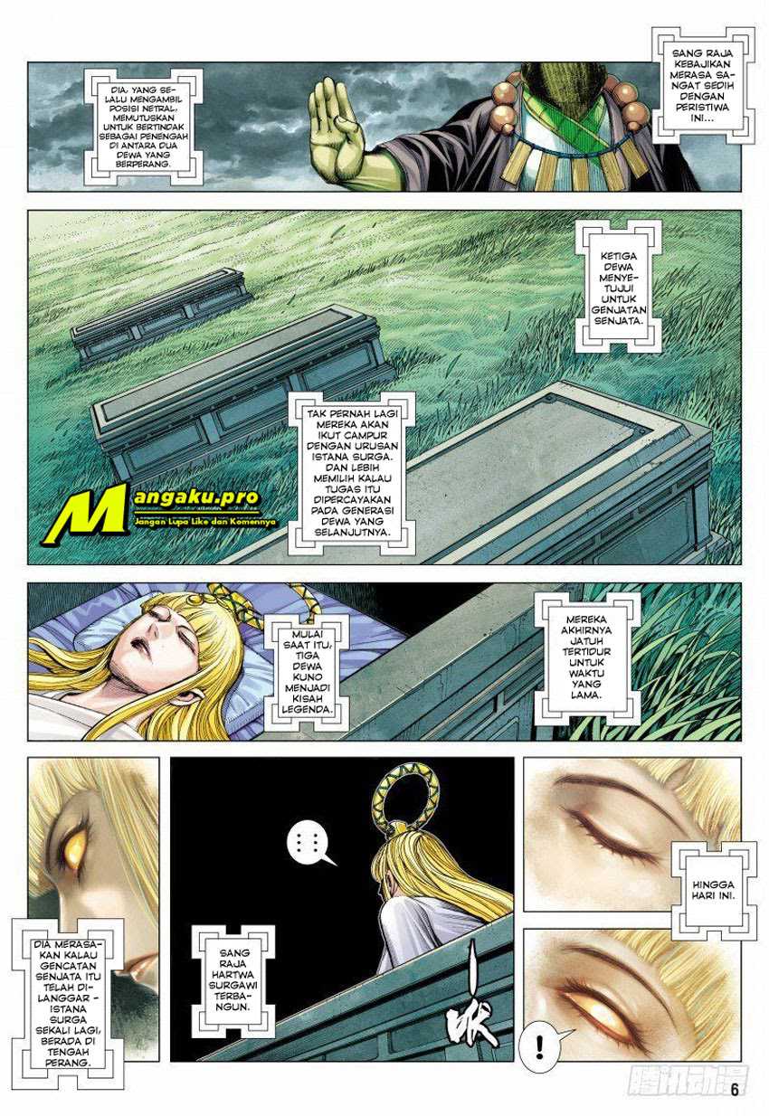 Journey to the West (Zheng Jian He) Chapter 95.1 Gambar 8
