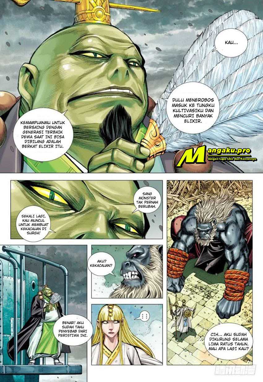 Journey to the West (Zheng Jian He) Chapter 95.2 Gambar 11
