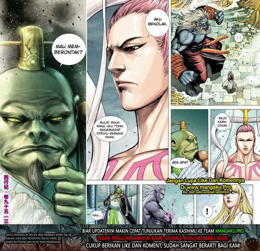Journey to the West (Zheng Jian He) Chapter 95.2 Gambar 19