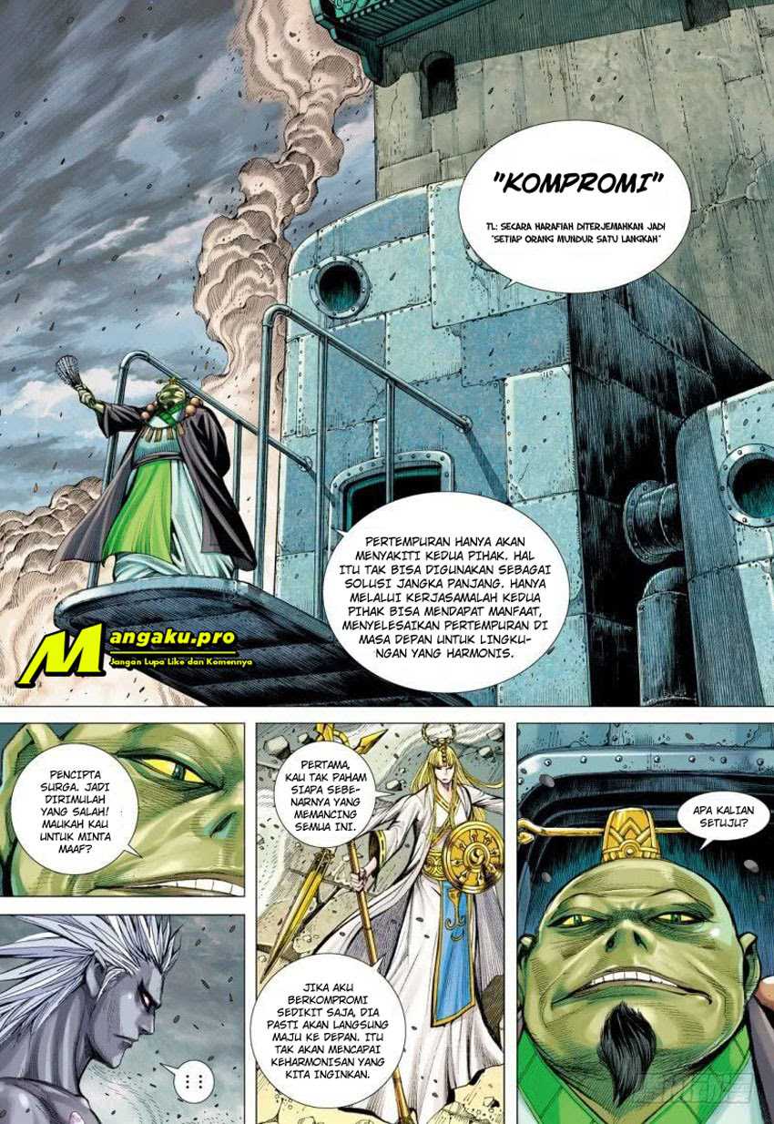 Journey to the West (Zheng Jian He) Chapter 95.2 Gambar 6