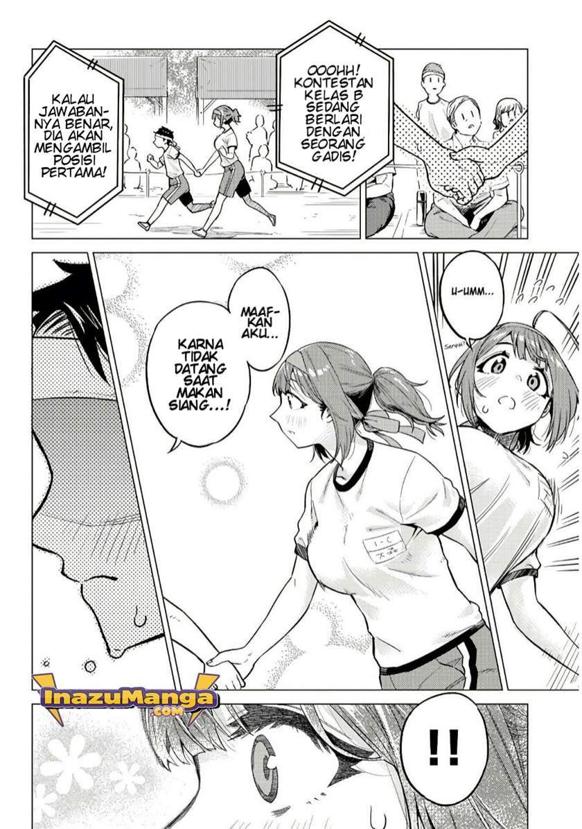 Ookii Kouhai wa Suki Desu ka? Chapter 13 Gambar 11