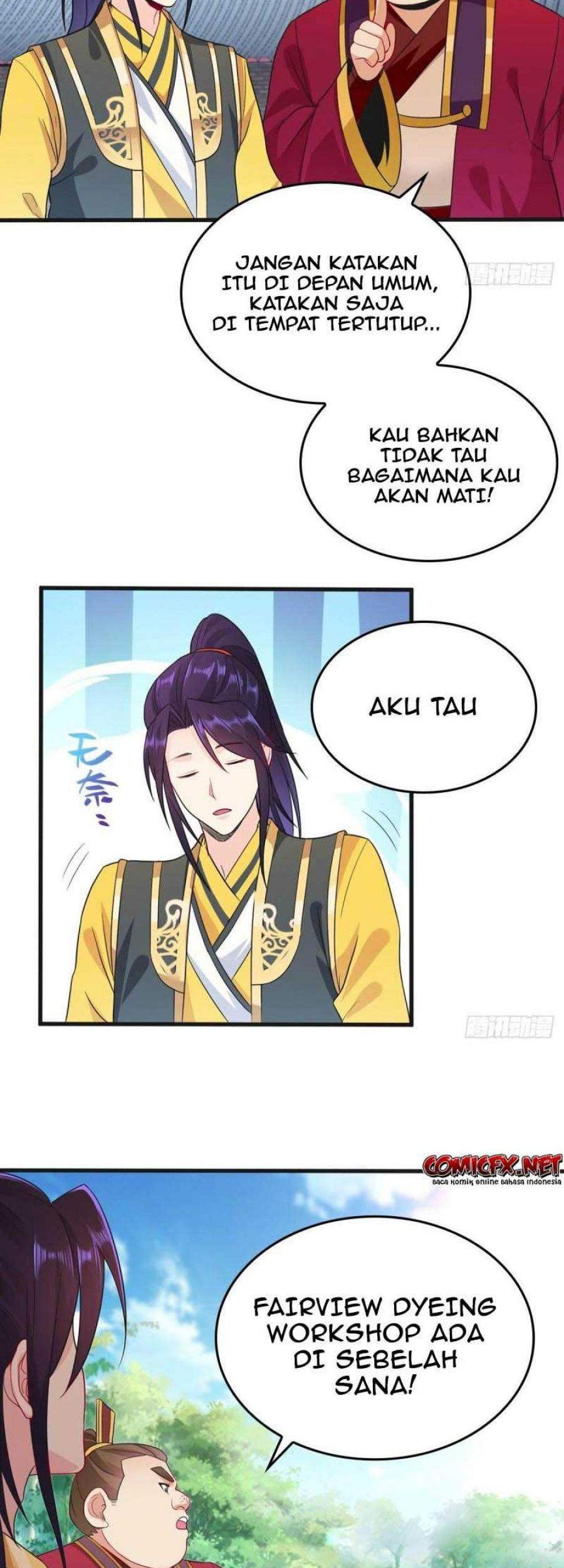 Forced To Become the Villain’s Son-in-law Chapter 74 Gambar 10