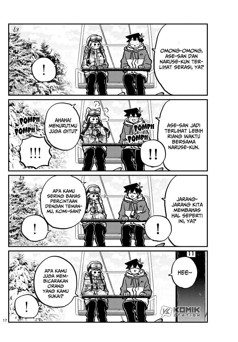 Komi-san wa Komyushou Desu Chapter 268 Gambar 18