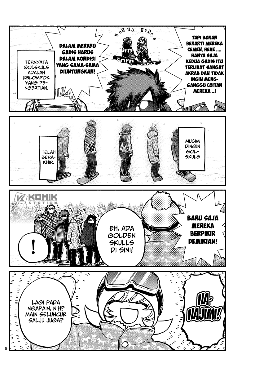 Komi-san wa Komyushou Desu Chapter 268 Gambar 9