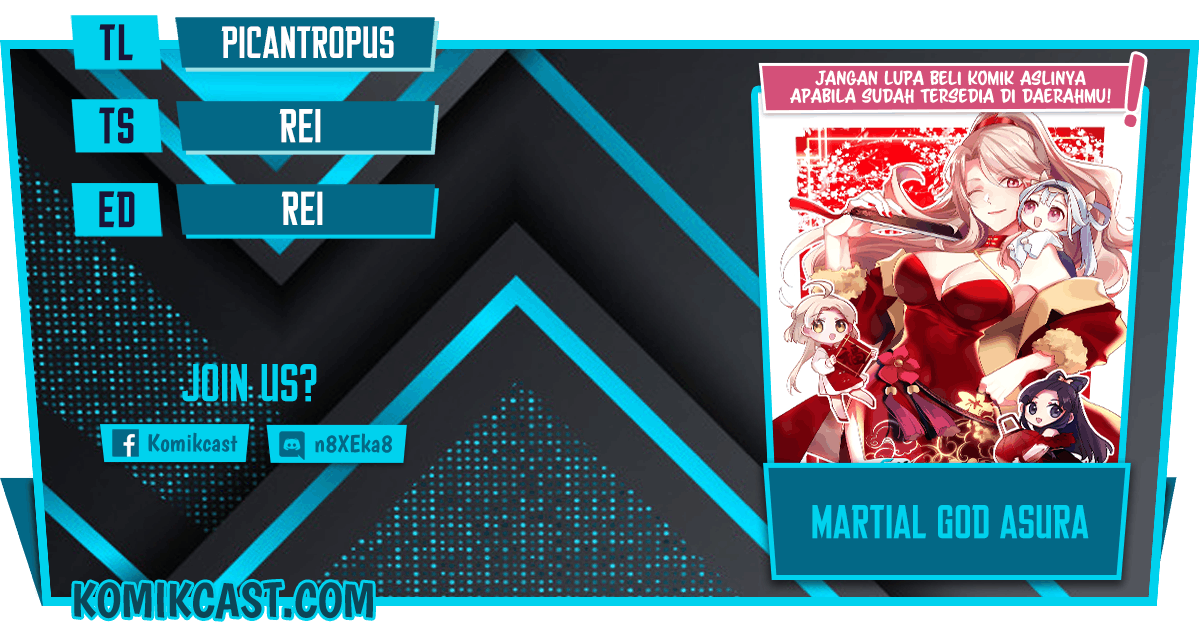 Komik Martial God Asura Chapter 252 gambar nomor 1