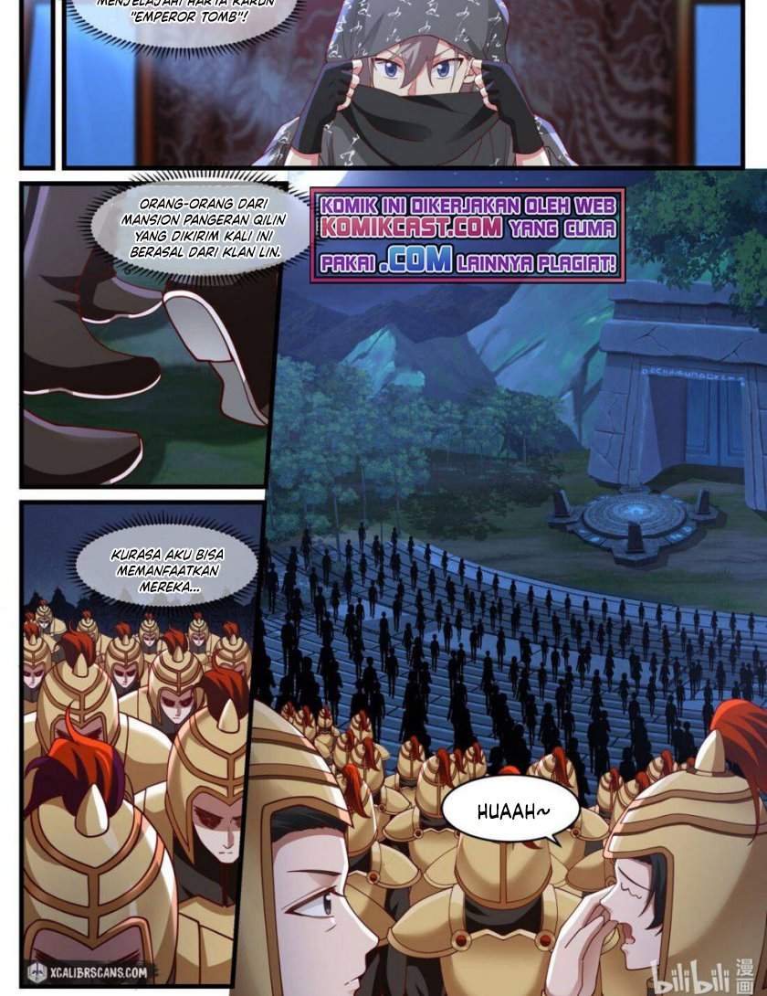 Martial God Asura Chapter 252 Gambar 7