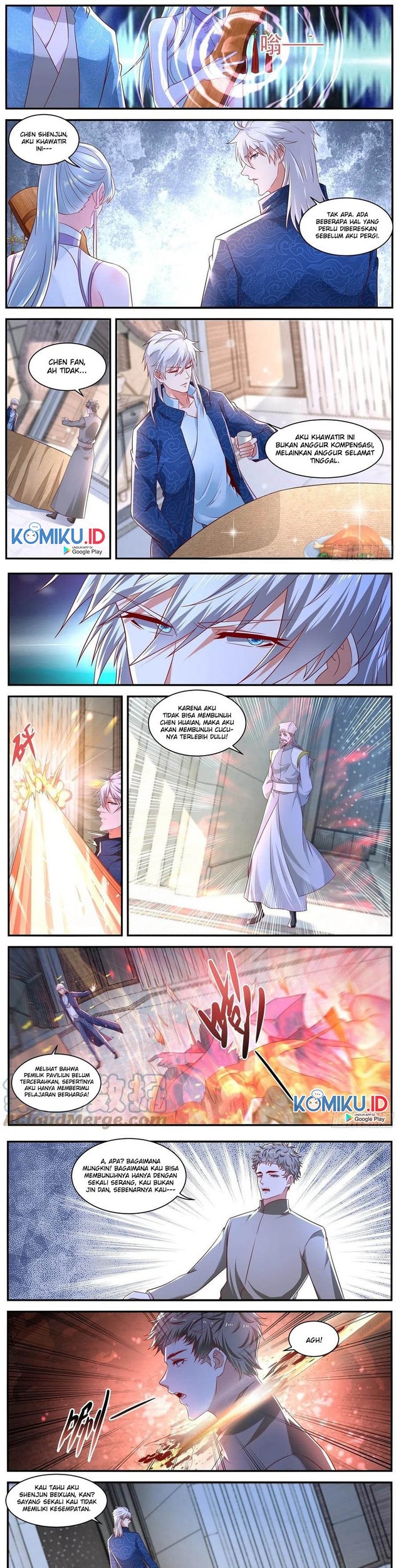 Rebirth Of The Urban Immortal Cultivator Chapter 658 Gambar 8