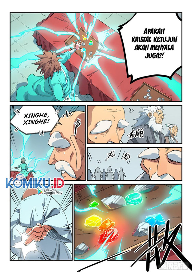 Baca Manhua Star Martial God Technique Chapter 492 Gambar 2