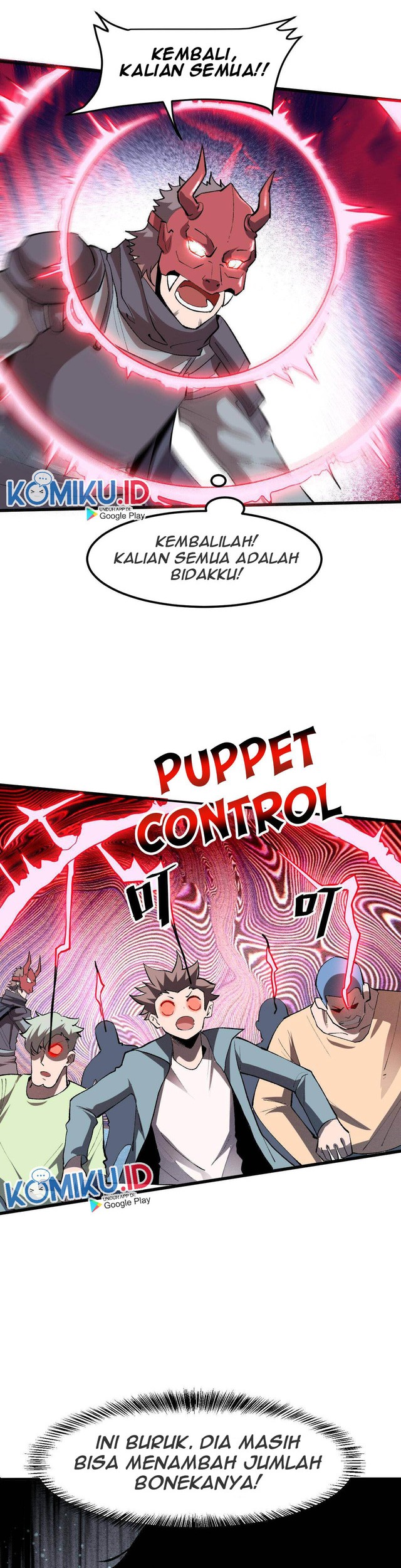 I Rely On BUG To Be The King Chapter 22 Gambar 35
