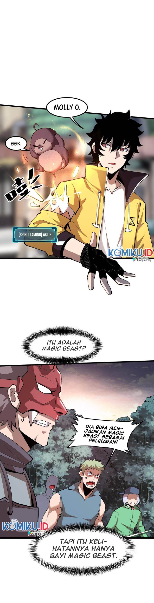 I Rely On BUG To Be The King Chapter 22 Gambar 6