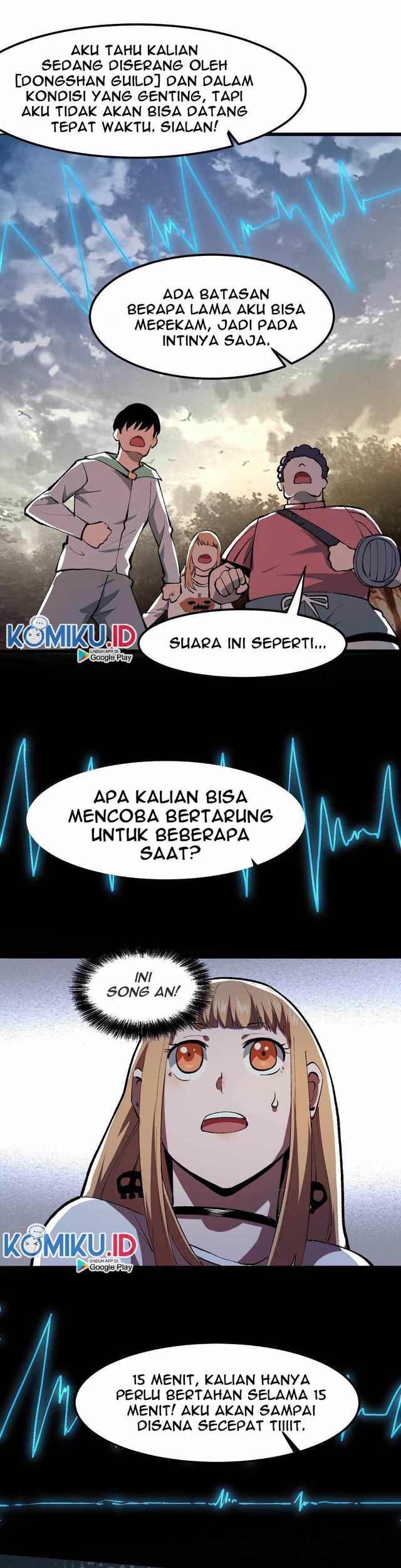 I Rely On BUG To Be The King Chapter 21 Gambar 9