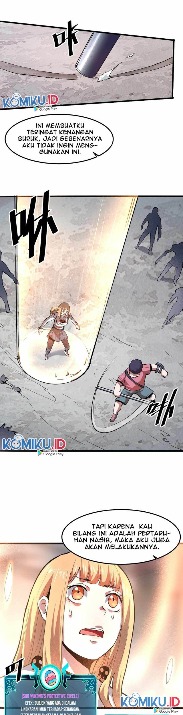 I Rely On BUG To Be The King Chapter 21 Gambar 17