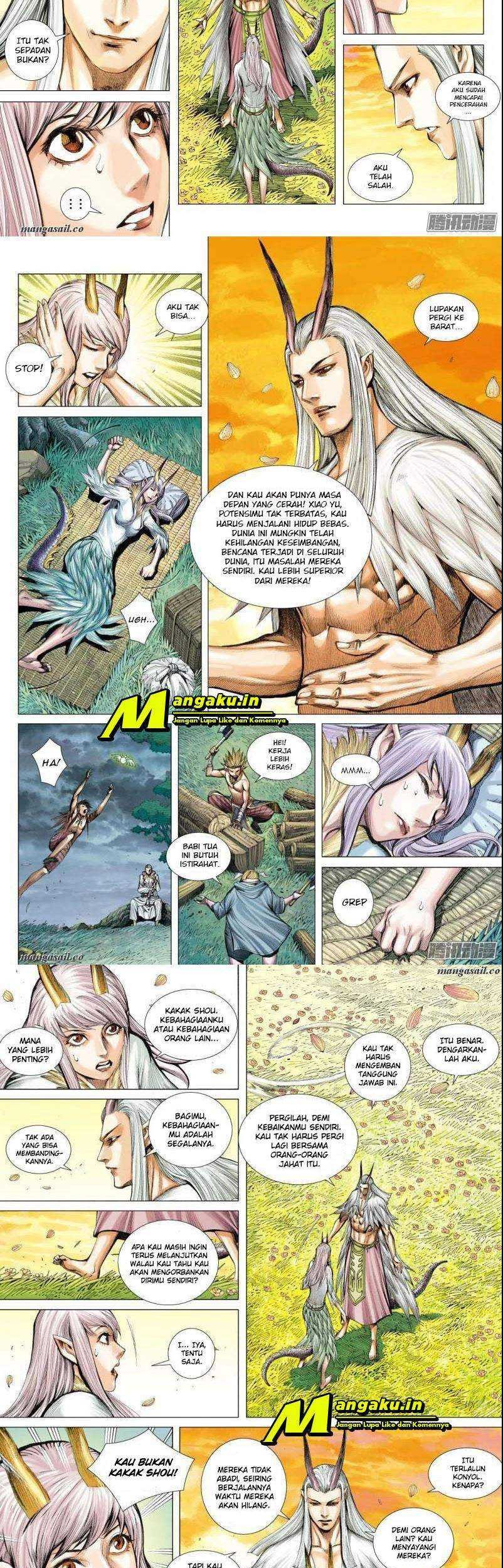 Journey to the West (Zheng Jian He) Chapter 112 Gambar 3