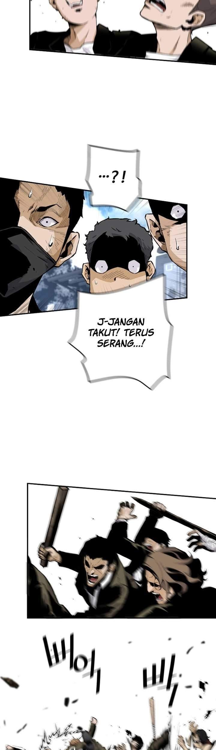Return of the Legend Chapter 11 Gambar 21