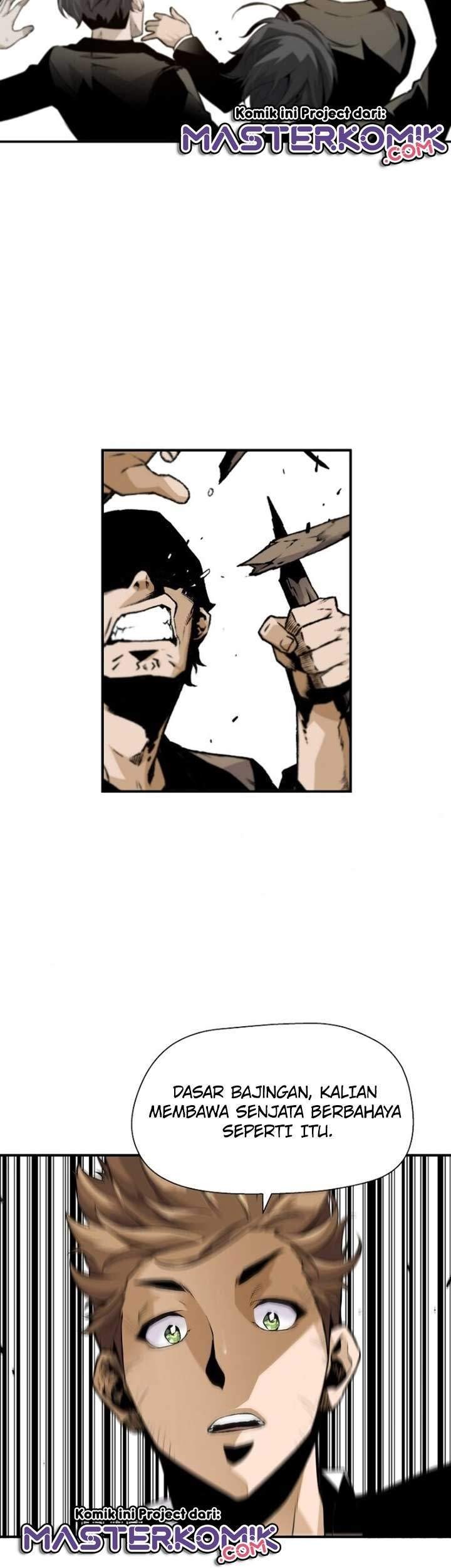 Return of the Legend Chapter 11 Gambar 27