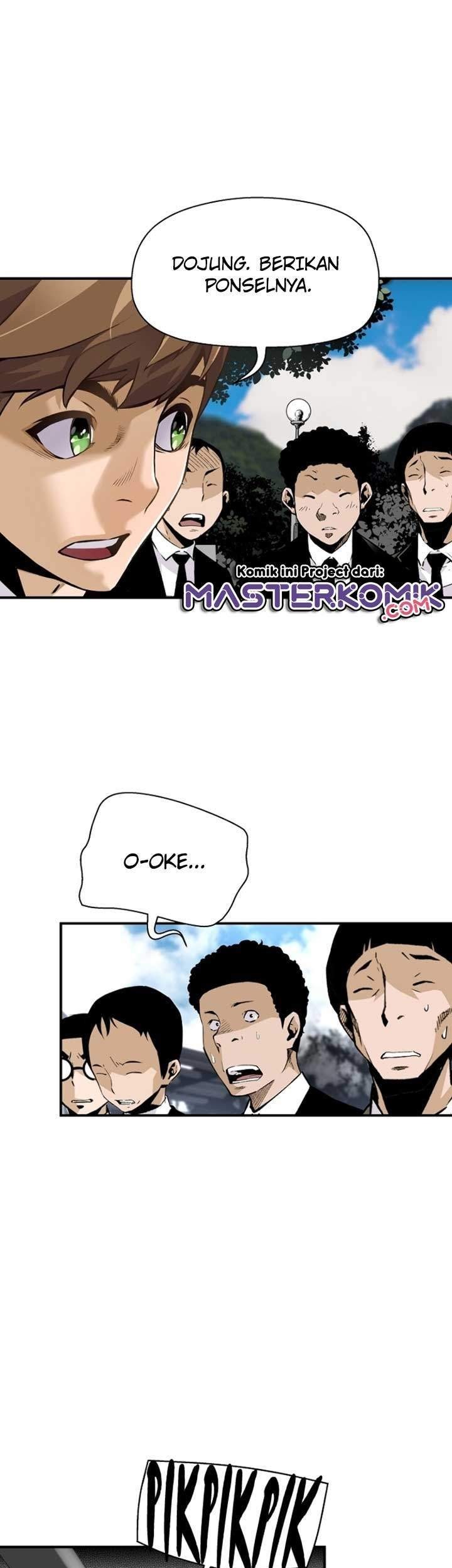 Return of the Legend Chapter 11 Gambar 52
