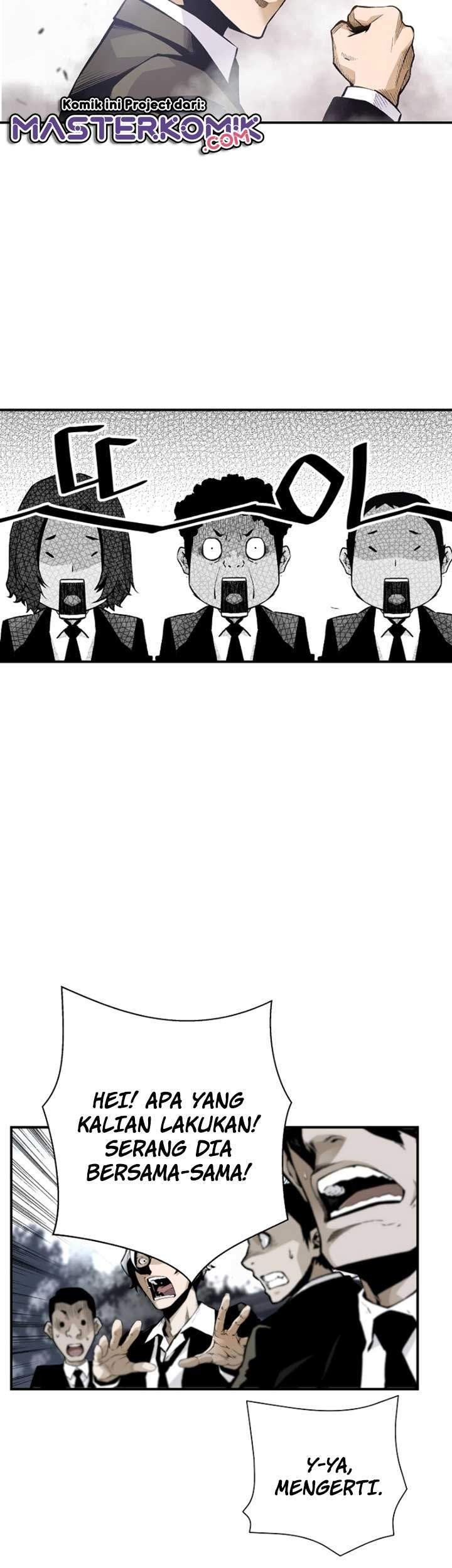 Return of the Legend Chapter 11 Gambar 14