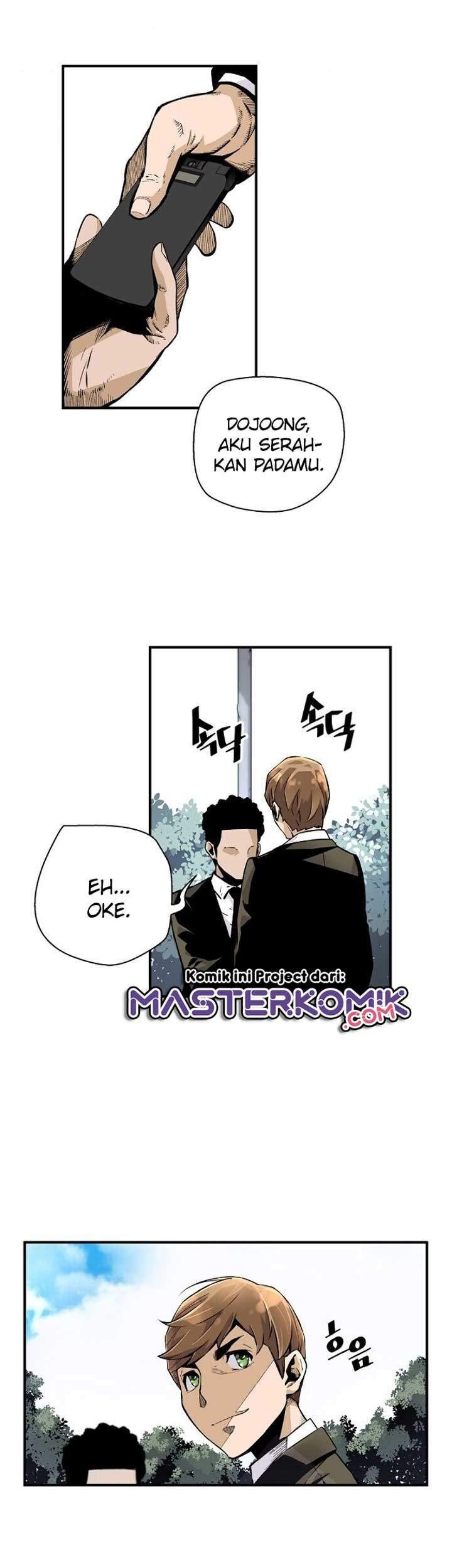 Return of the Legend Chapter 10 Gambar 35