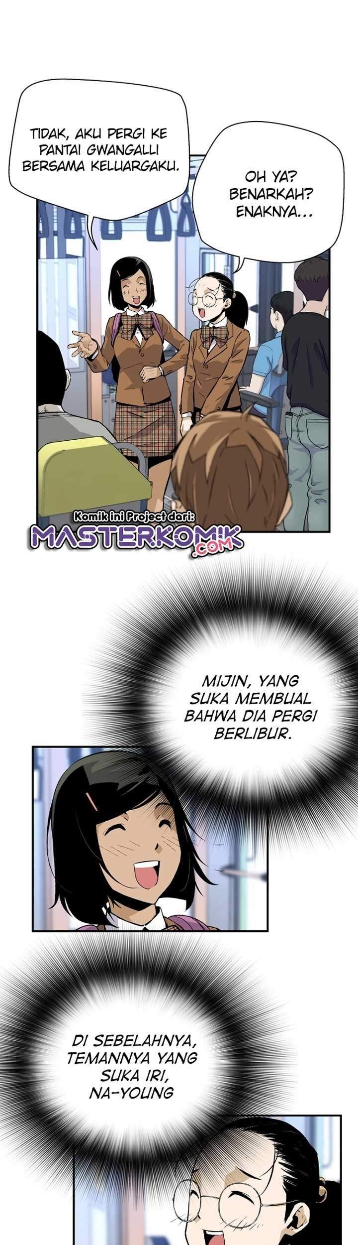 Return of the Legend Chapter 9 Gambar 14
