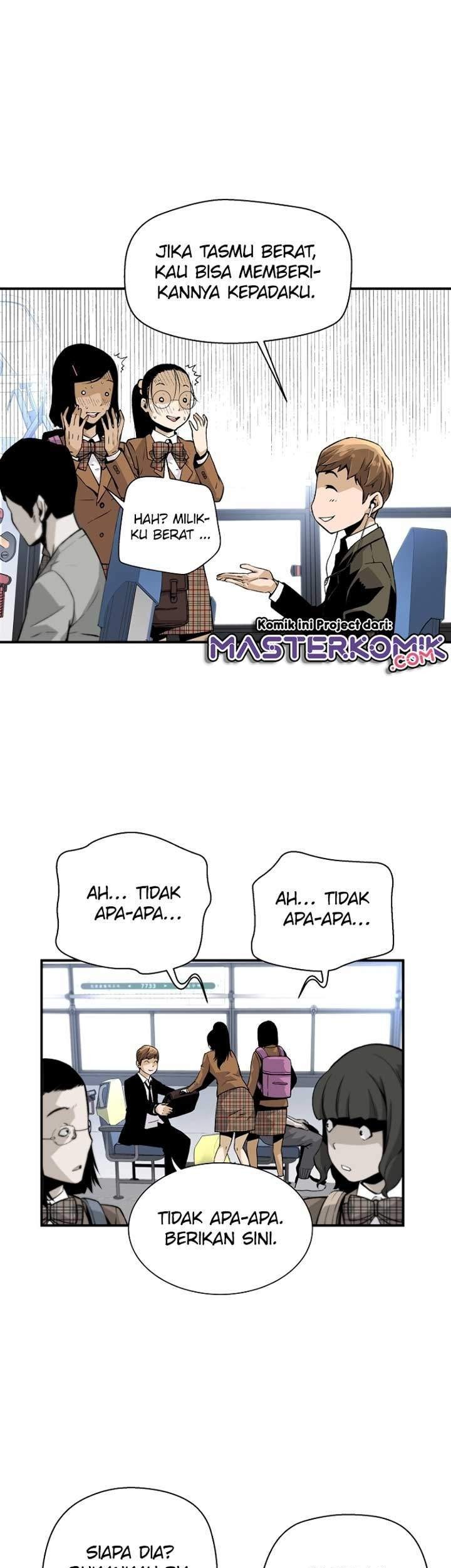 Return of the Legend Chapter 9 Gambar 17