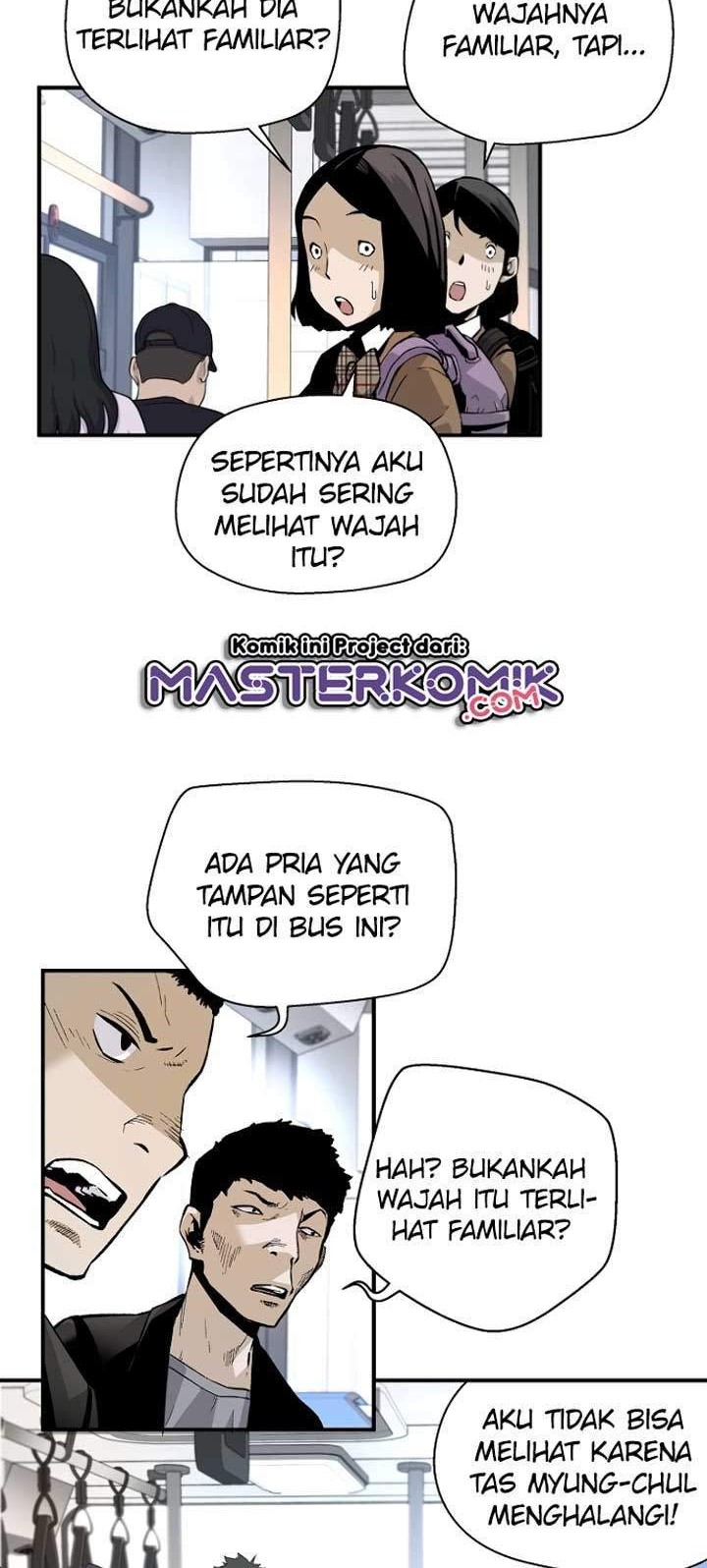 Return of the Legend Chapter 9 Gambar 18