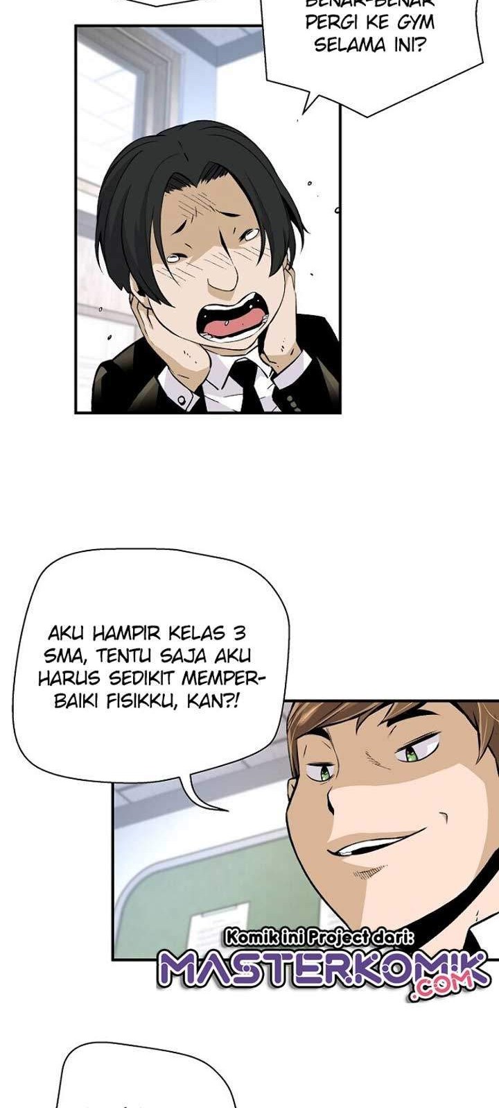 Return of the Legend Chapter 9 Gambar 36