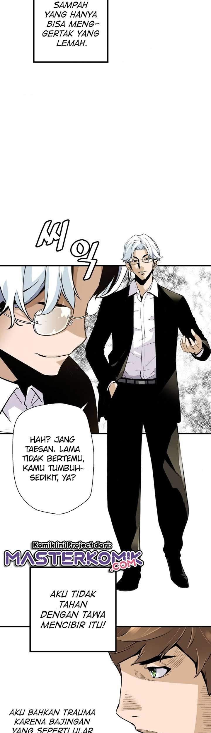 Return of the Legend Chapter 9 Gambar 40