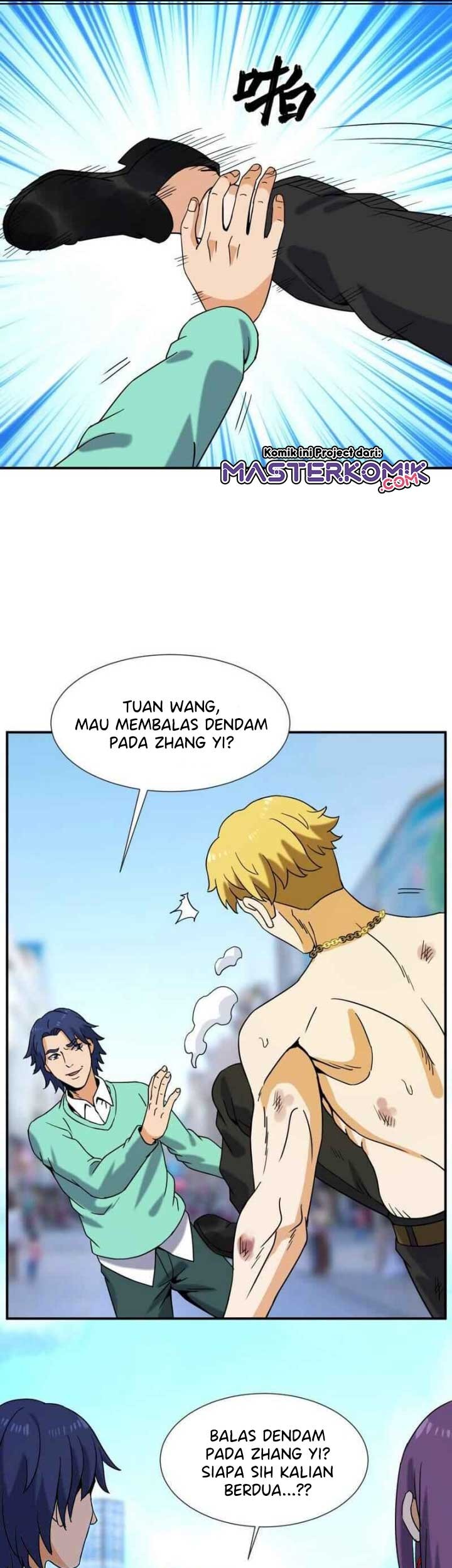 Baca Manhua City Immortal Emperor: Dragon King Temple Chapter 58 Gambar 2