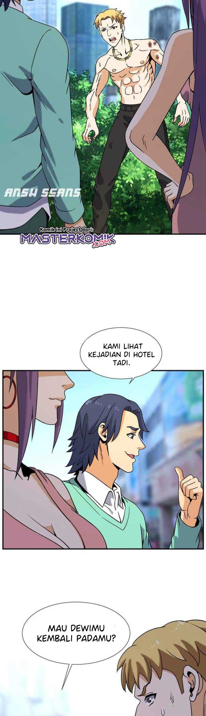 City Immortal Emperor: Dragon King Temple Chapter 58 Gambar 3