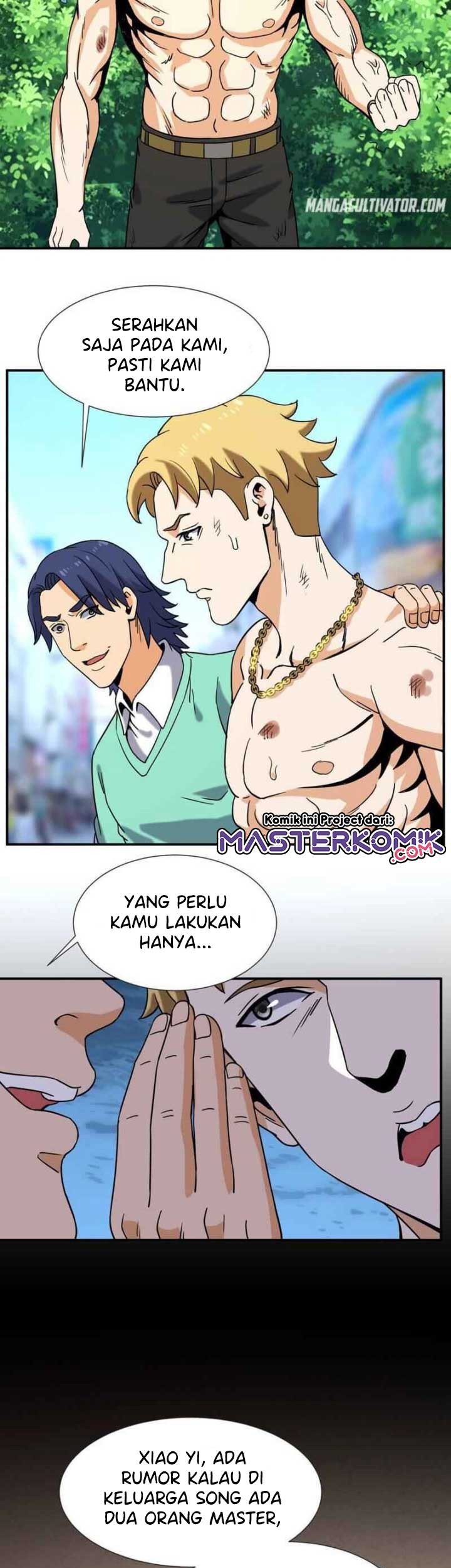 City Immortal Emperor: Dragon King Temple Chapter 58 Gambar 5